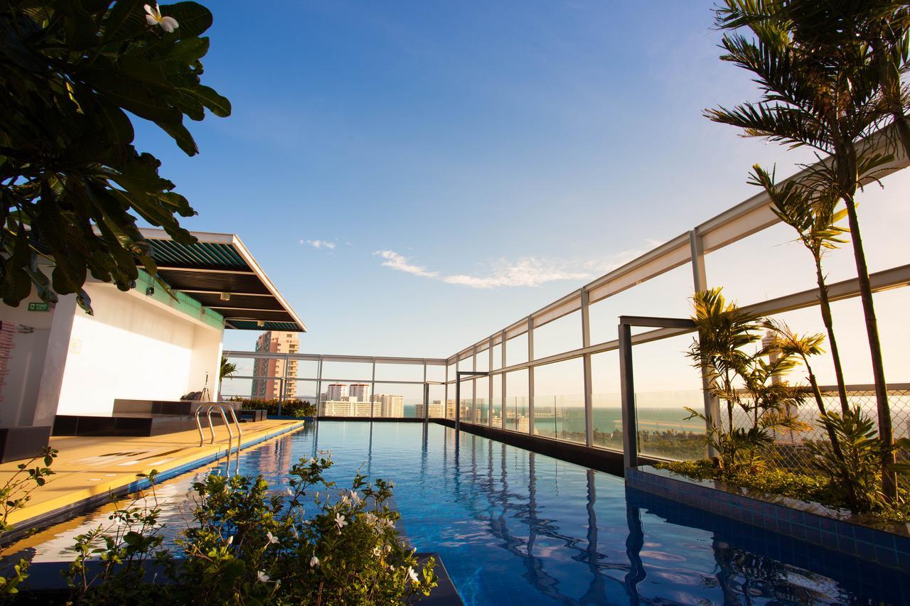 Simplycomfy Apartment By Gl Pattaya Esterno foto