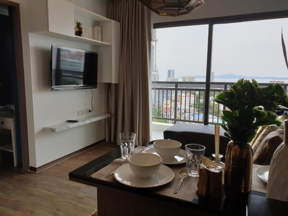 Simplycomfy Apartment By Gl Pattaya Esterno foto