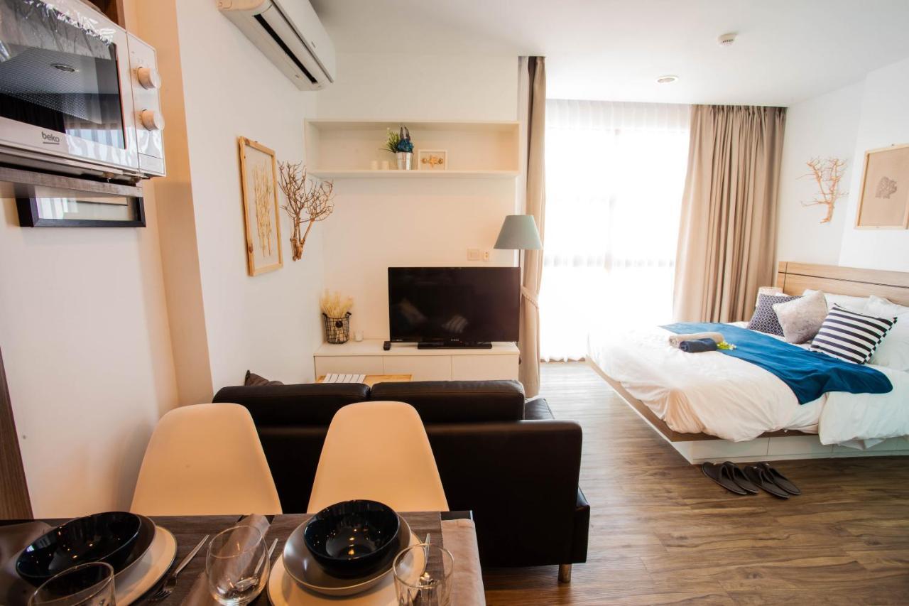 Simplycomfy Apartment By Gl Pattaya Esterno foto